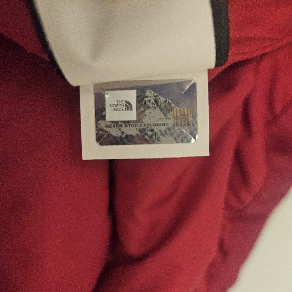 THE NORTH FACE 550 GOOSE DOWN PUFFER VEST ~ FUCHSIA (Bright PINK)  Women's M - Picture 11 of 11